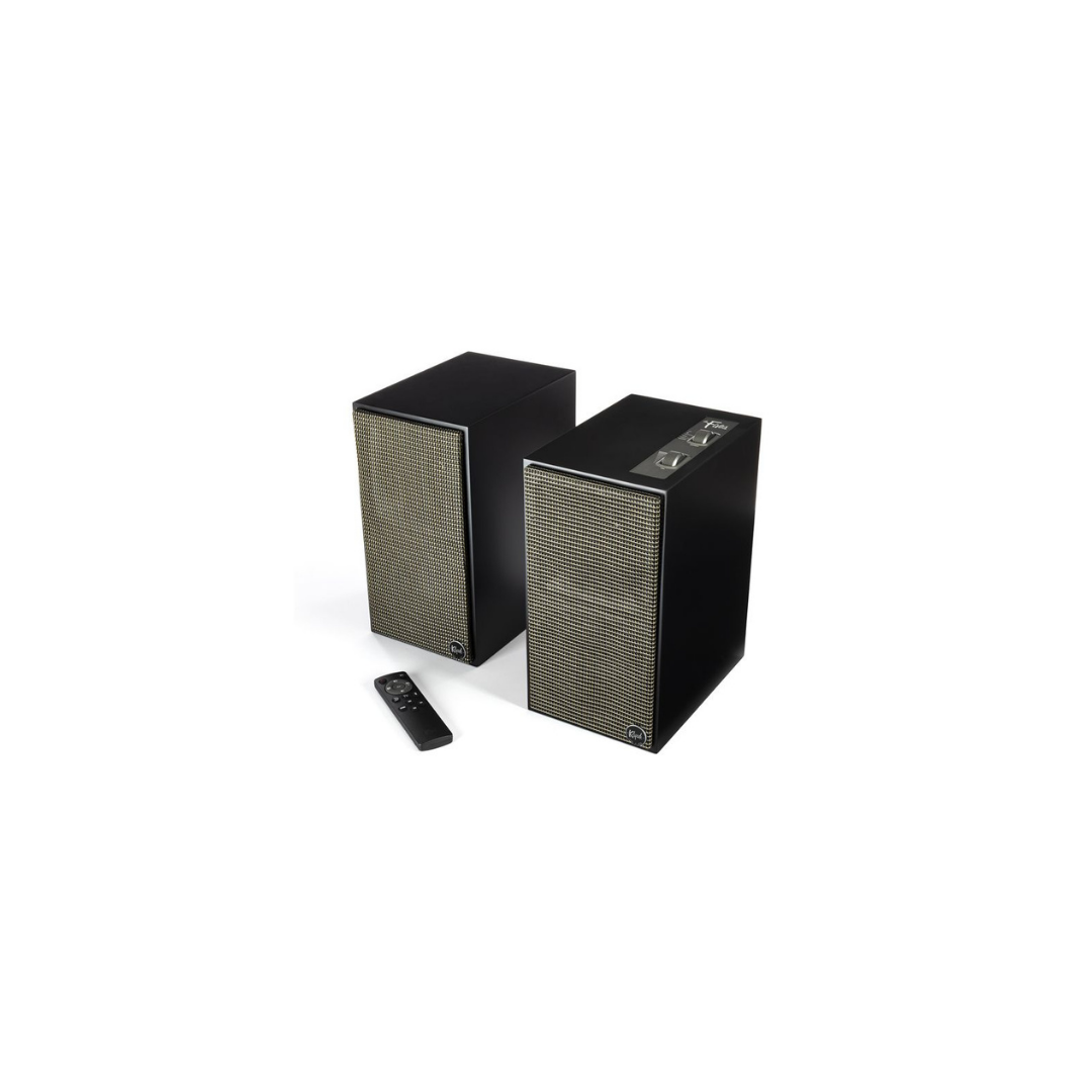 Klipsch THE FIVES Powered Monitor Wireless Speakers | HDMI-ARC