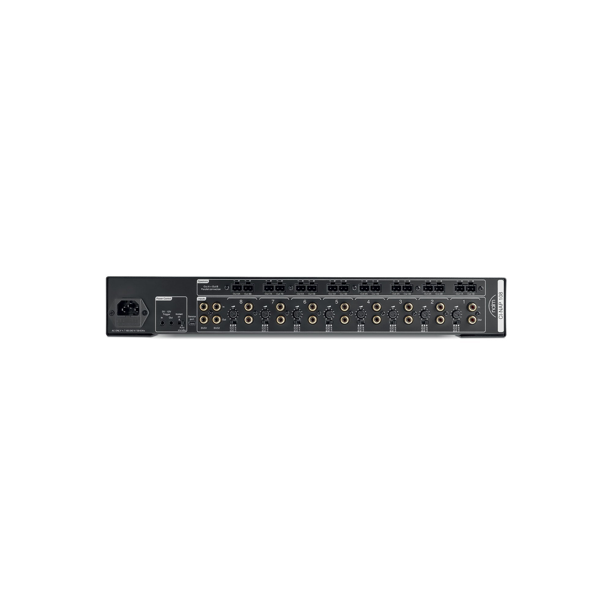 Naim CI-NAP 108 8-Channel Power Amplifier
