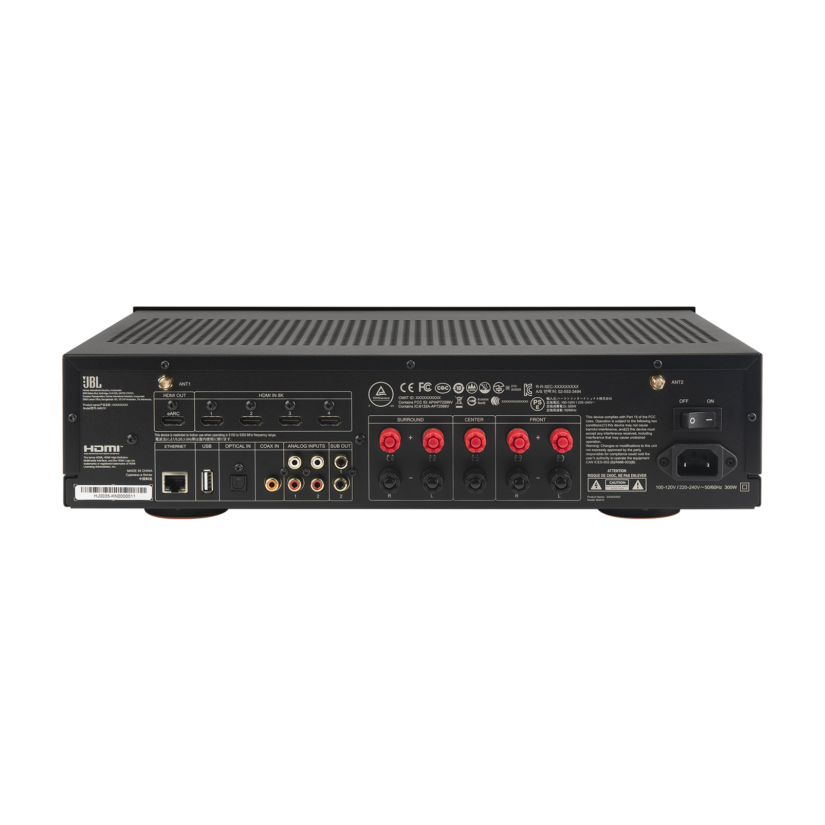 JBL MA 510 Net AV