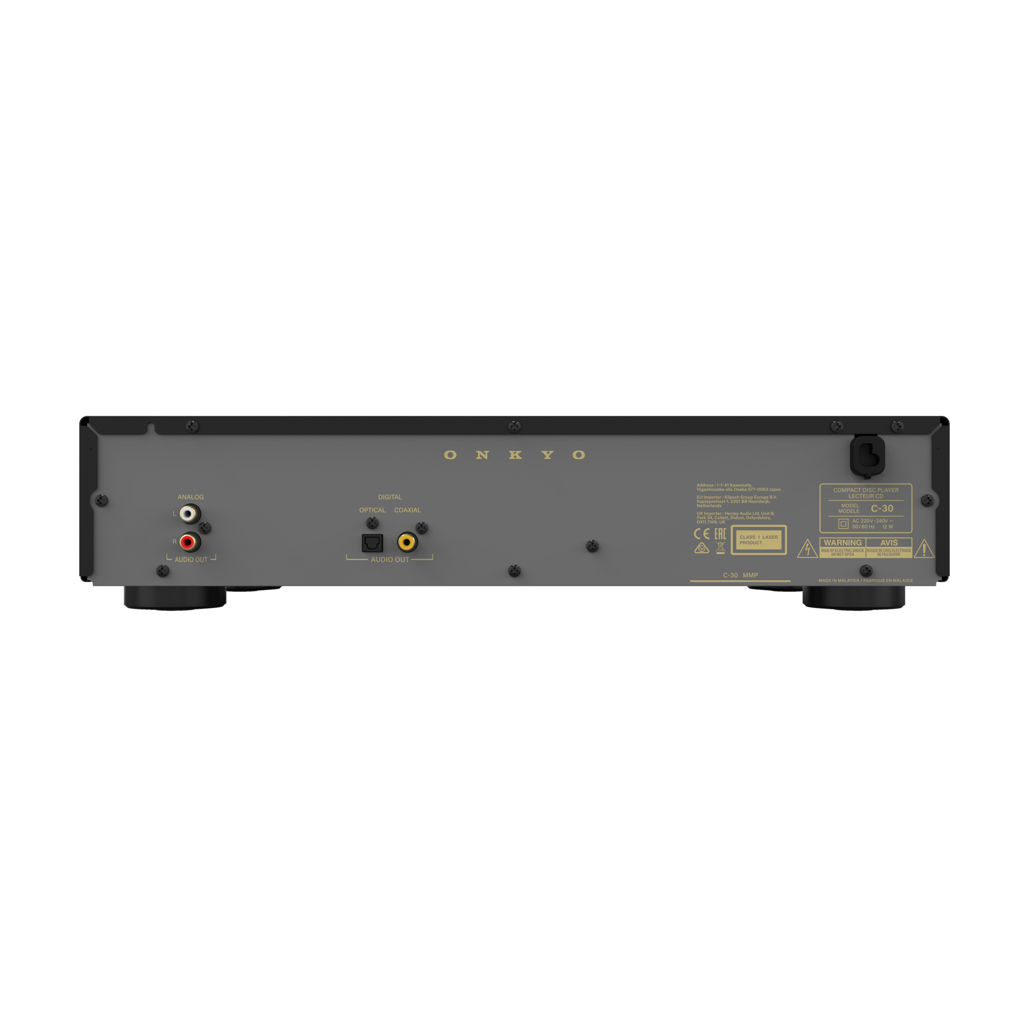 C-30 CD Player