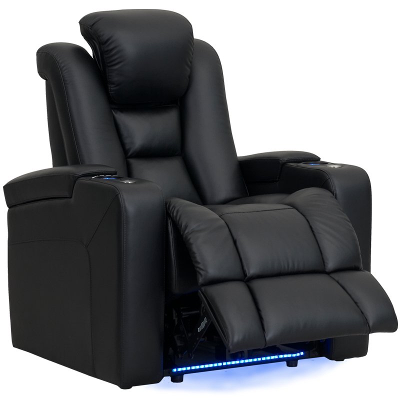 Evolution Two Arm Recliner With Headrest