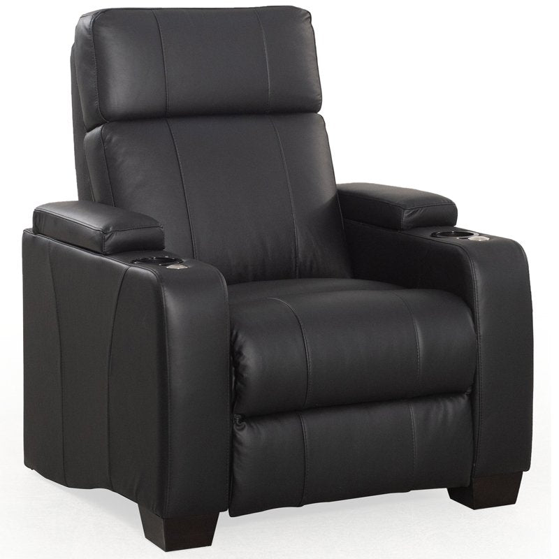 Kingsley Two-arm Recliner With Headrest