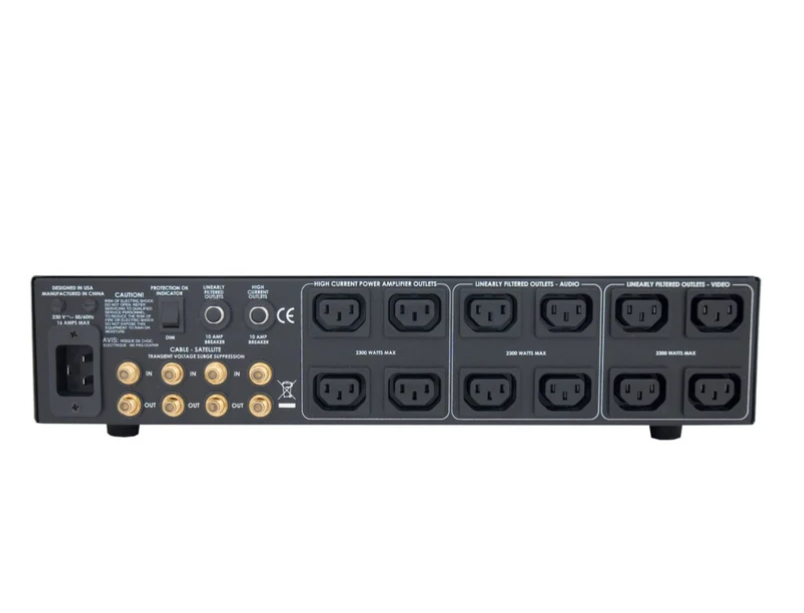 Furman ELITE-16 PF EI Ultra-Linear Filtering AC Power Conditioner