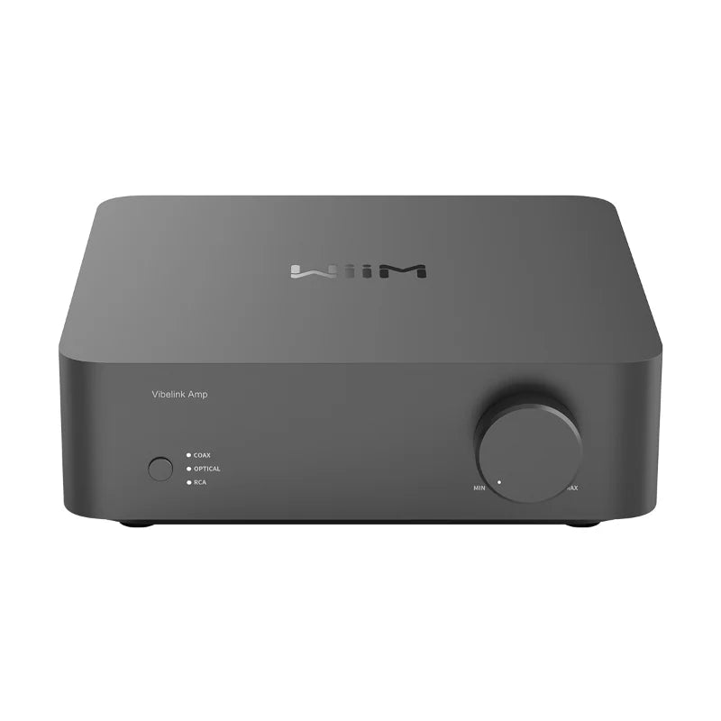 WiiM Vibelink Amp – 200W Stereo Power Amplifier