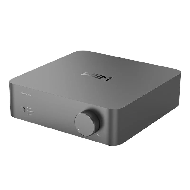 WiiM Vibelink Amp – 200W Stereo Power Amplifier