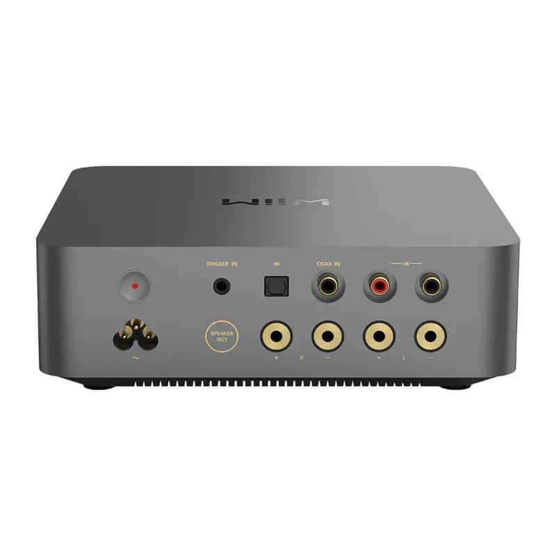WiiM Vibelink Amp – 200W Stereo Power Amplifier
