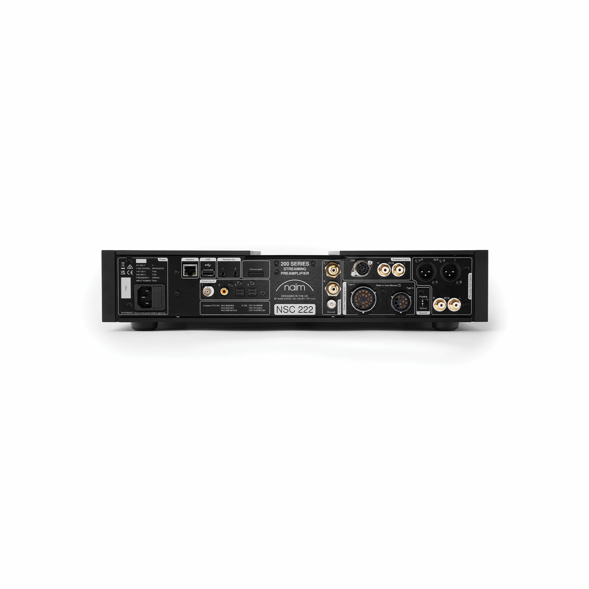 Naim NSC 222 Streaming Preamplifier