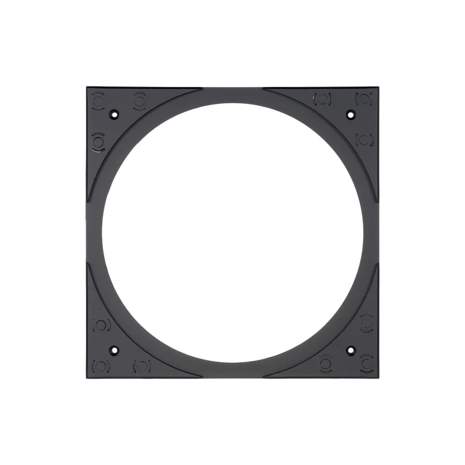 Sonance VX4SQ-NT 4" Square Micro Trim Grilles with Adapter (Pair)