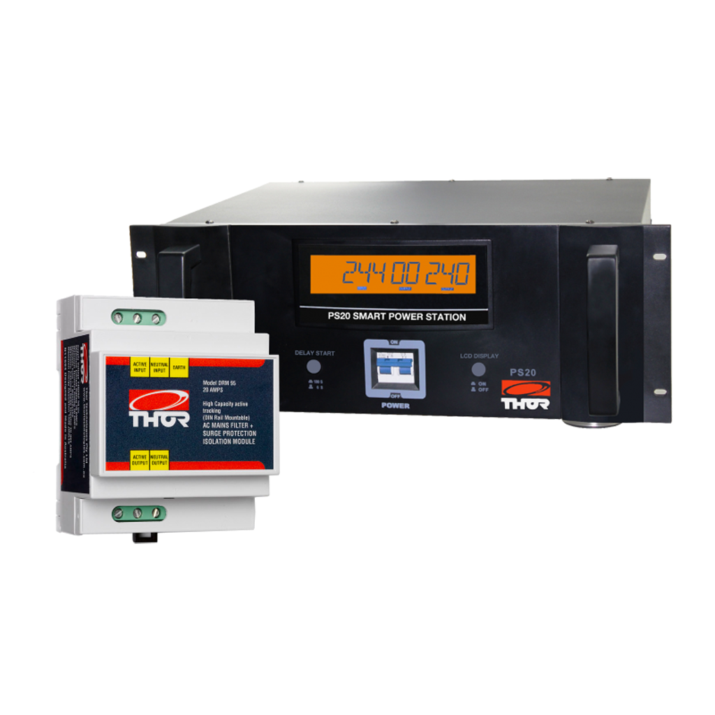THOR Technologies Smart Power Station PS20 Power Conditioner THOR Technologies - Brisbane HiFi