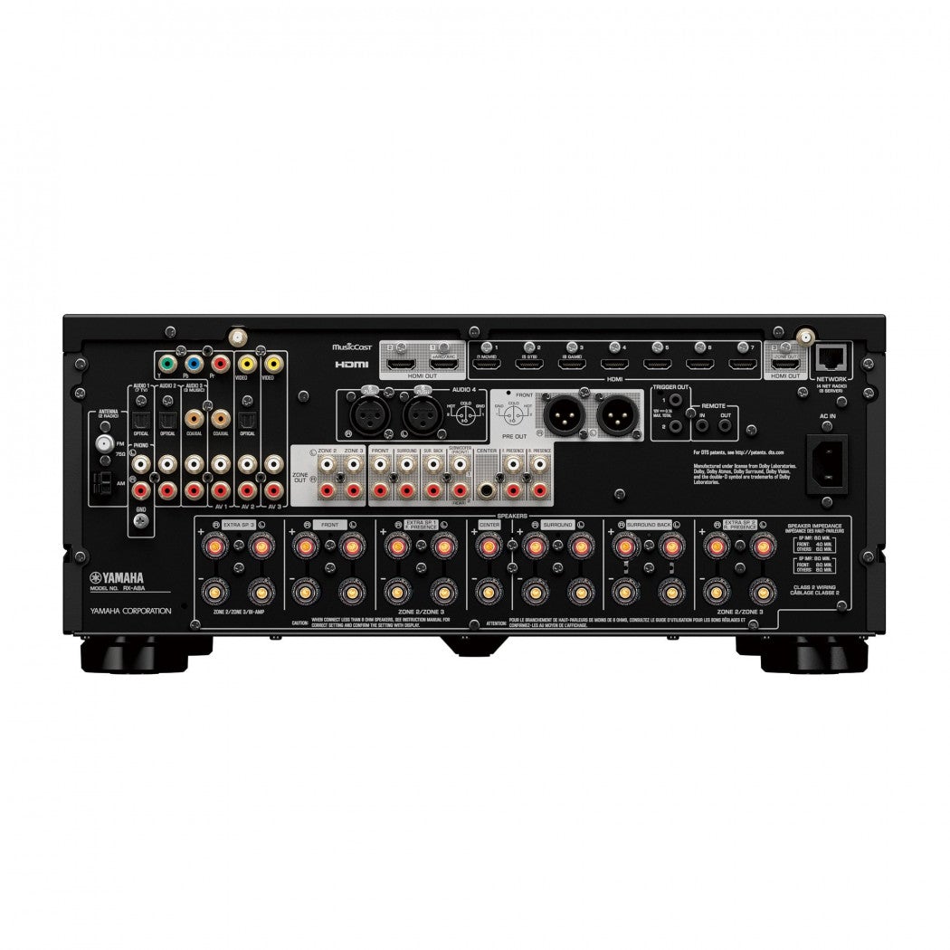 Yamaha RX-A8A Aventage 11-Channel A/V Receiver Yamaha - Brisbane HiFi
