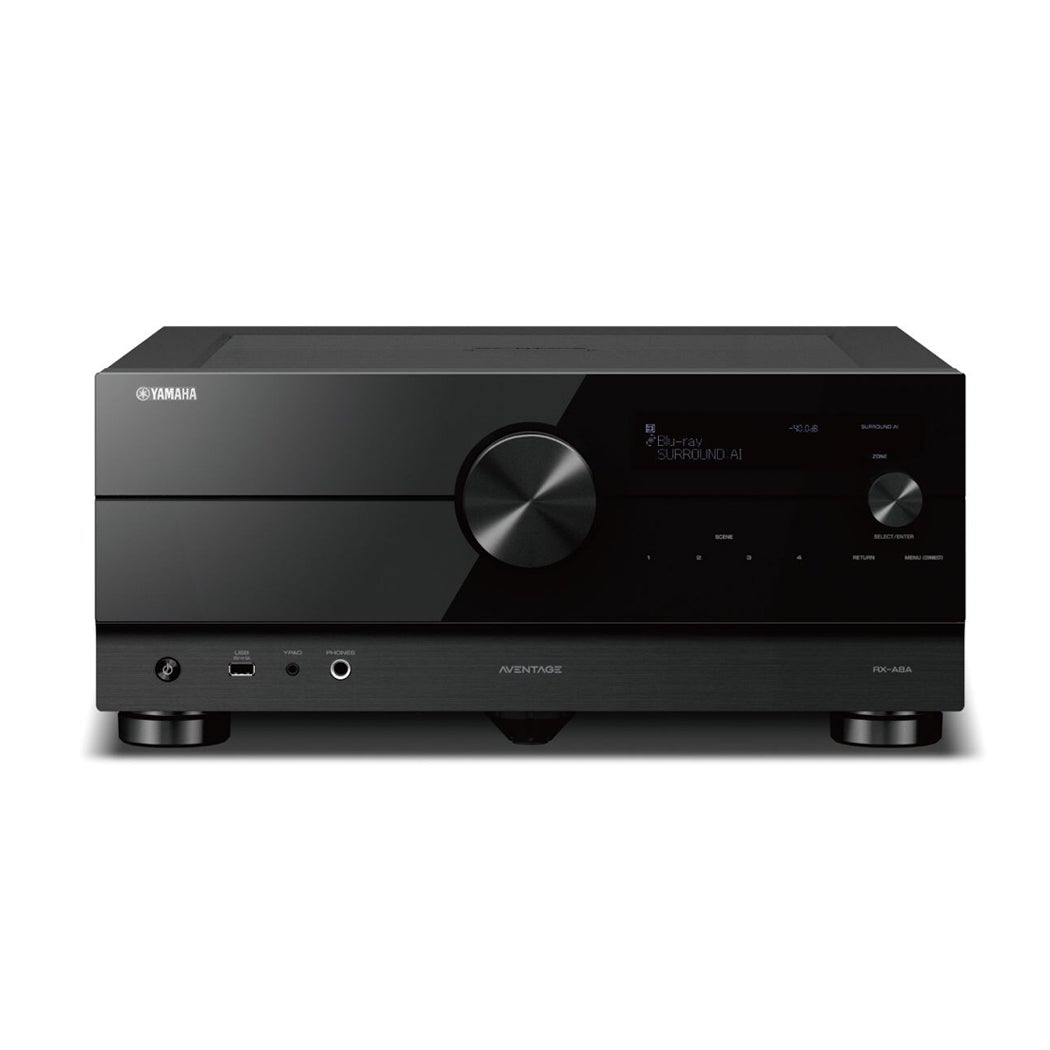 Yamaha RX-A8A Aventage 11-Channel A/V Receiver Yamaha - Brisbane HiFi