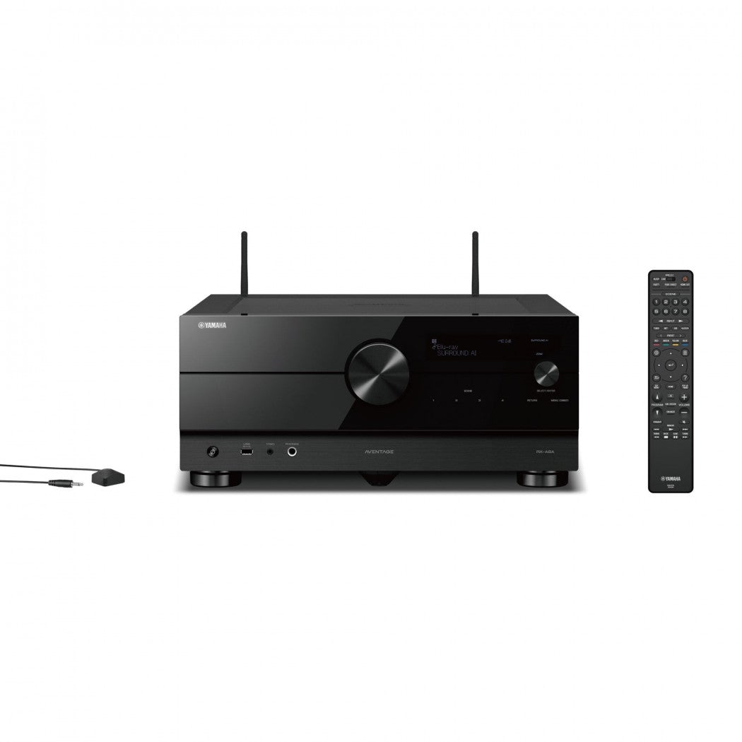 Yamaha RX-A8A Aventage 11-Channel A/V Receiver Yamaha - Brisbane HiFi