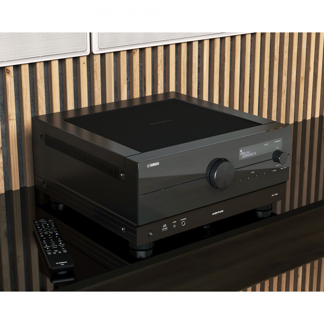 Yamaha RX-A8A Aventage 11-Channel A/V Receiver Yamaha - Brisbane HiFi