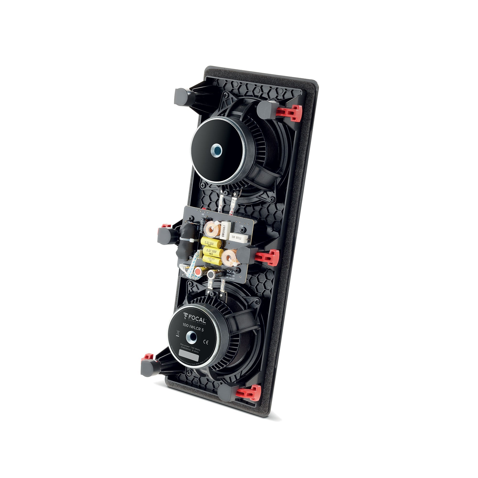 Focal 100 IWLCR5 D'appolito 2-way wall-mounted speaker
