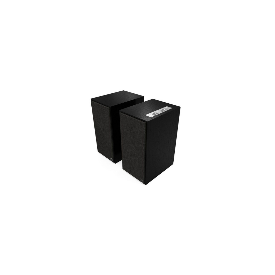 Klipsch THE SEVENS Wireless Powered Bookshelf/Monitor Speakers | Phono Input | USB Input | Bluetooth