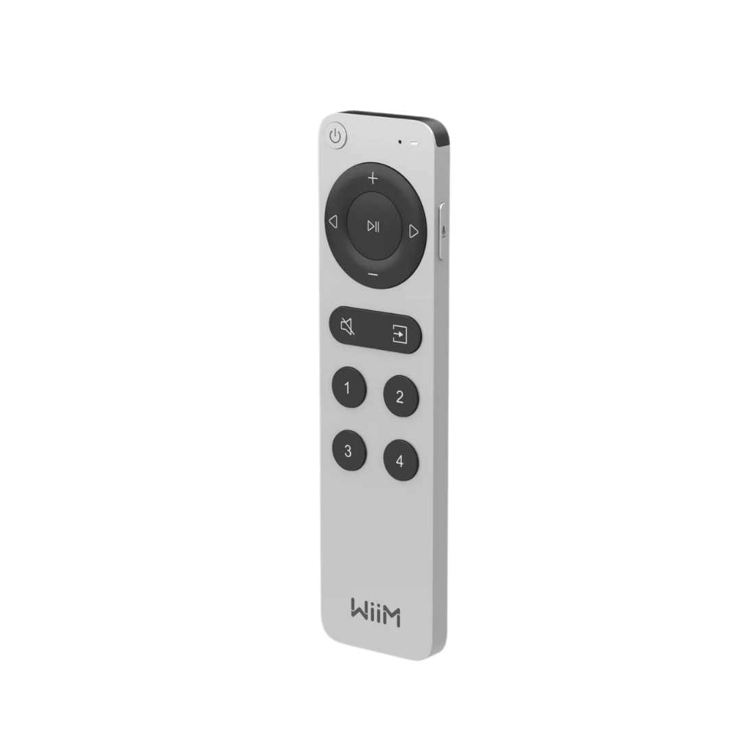 WiiM Voice Remote 2 - Push-to-Talk Remote