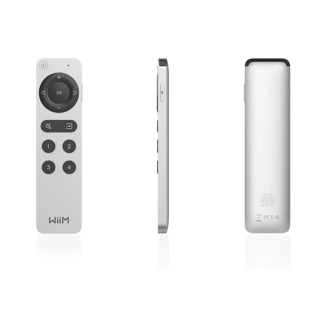 WiiM Voice Remote 2 - Push-to-Talk Remote