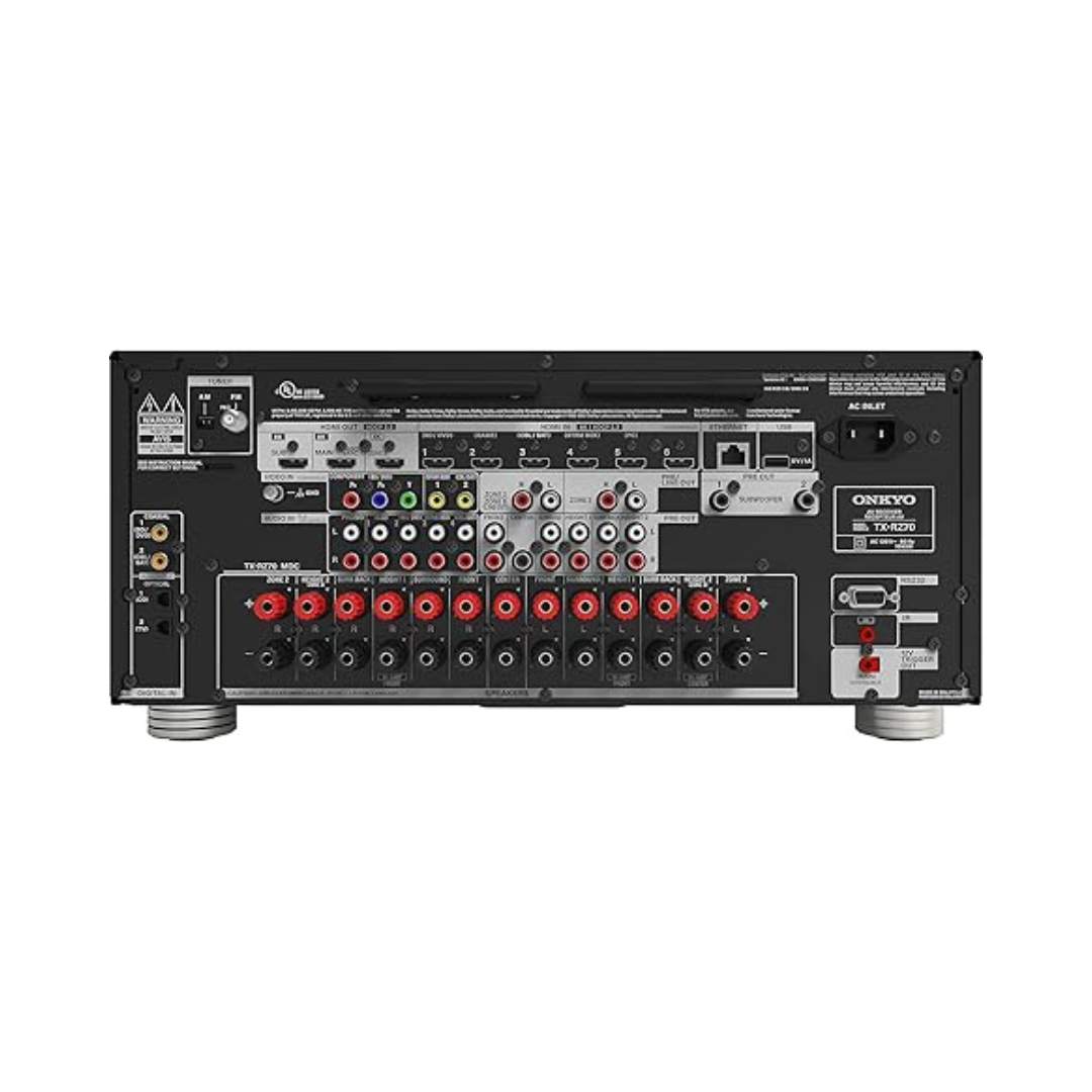 Onkyo TX-RZ70 11.2 Channel AV Receiver