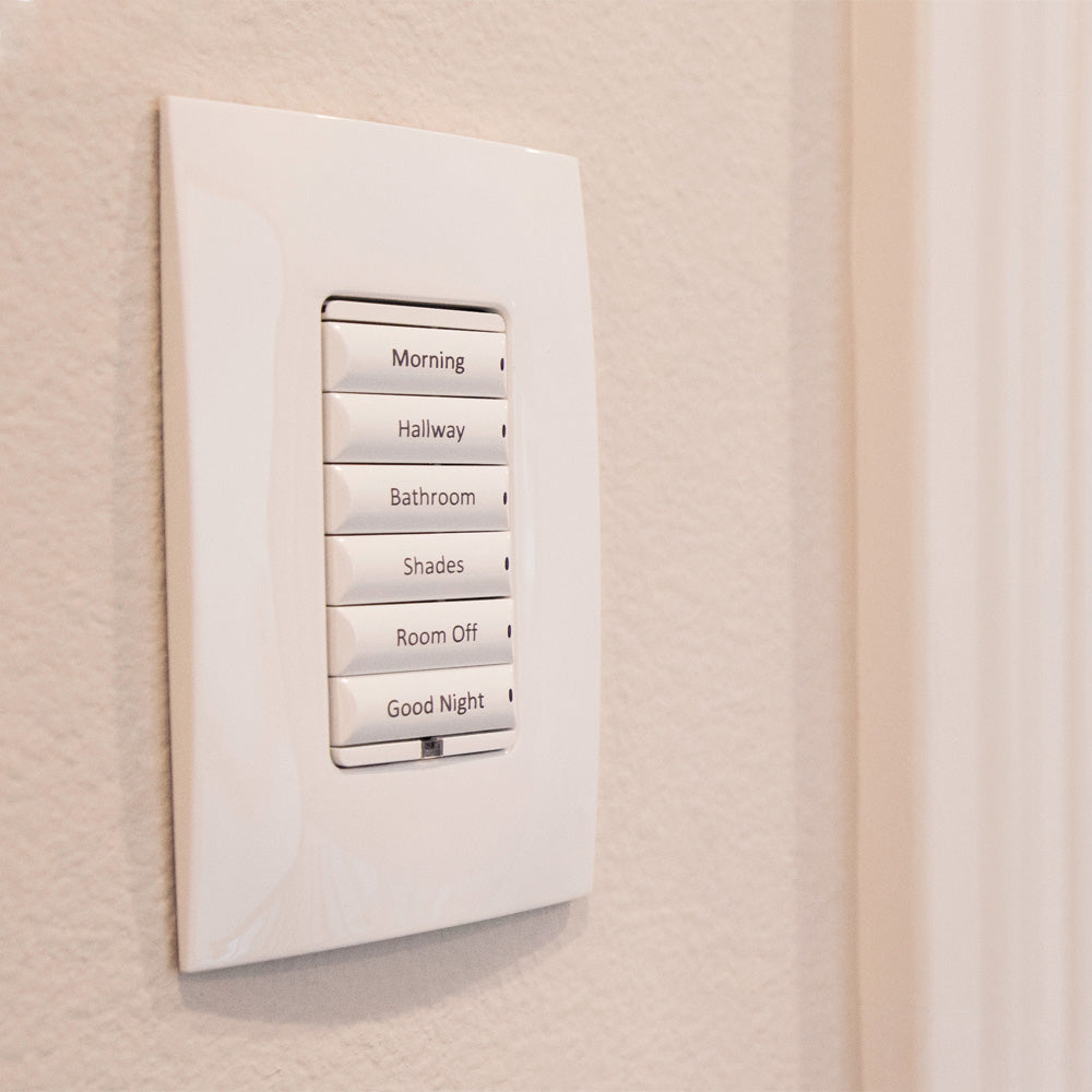 Control4 Decora Wired Keypad