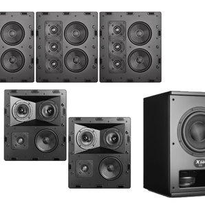M&K Sound In-Wall IW150II 5.1 Speaker Pack