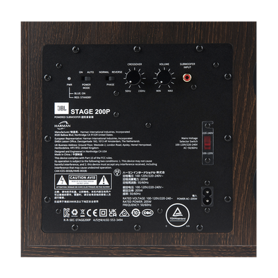 JBL Stage 200P 10-inch (250mm) 300W Powered Subwoofer