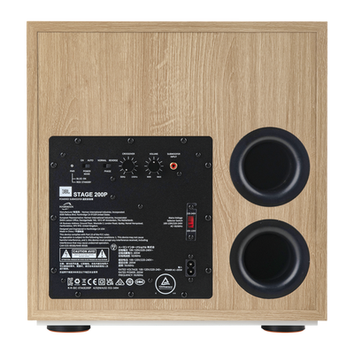 JBL Stage 200P 10-inch (250mm) 300W Powered Subwoofer