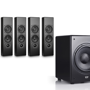 M&K Sound M70 On-Wall 5.1 Speaker Pack