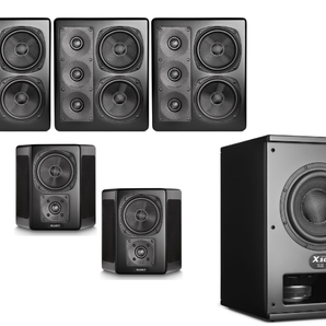 M&K Sound MP150 On-Wall 5.1 Speaker Pack