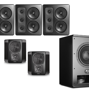 M&K Sound MP300 On-Wall 5.1 Speaker Pack