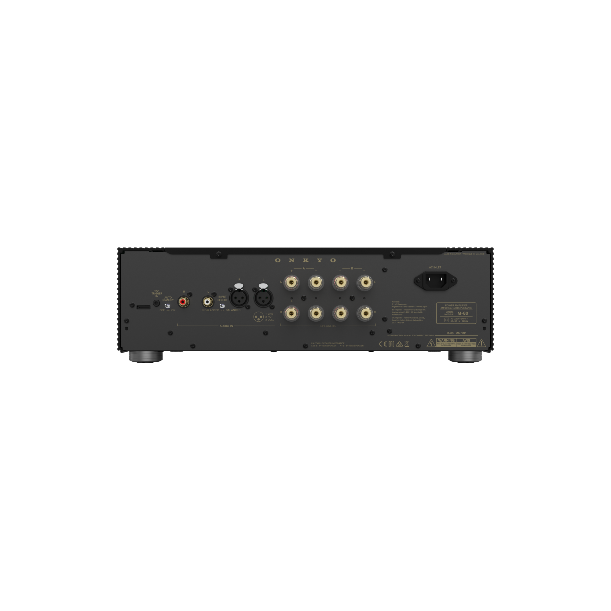 M-80 Power Amplifier