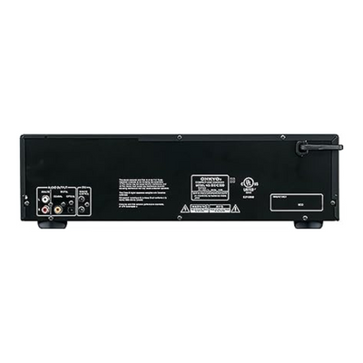 Onkyo DCX390M4 6-Disc CD Player - Black