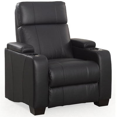 Kingsley Two-arm Recliner With Headrest
