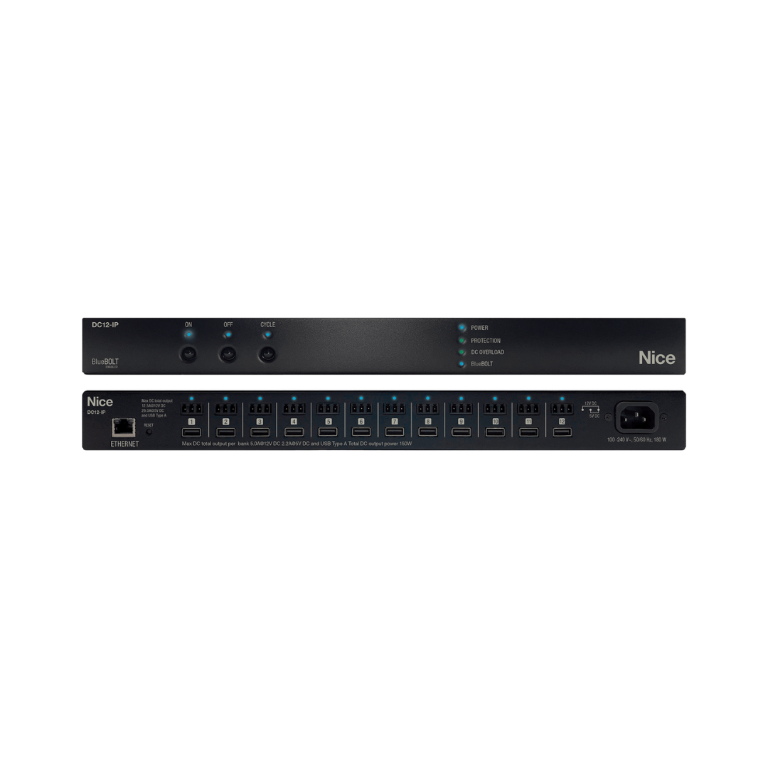 Furman DC12-IP Smart DC Power Manager with BlueBolt