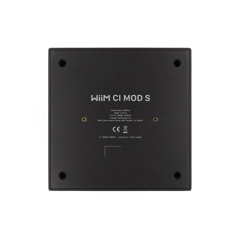 WiiM CI MOD S Audio Streamer for Custom Installation