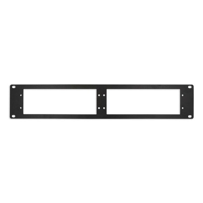 WiiM CI MOD A80 2RU RACK Mounting Face plate for 2 MOD-A Amplifiers