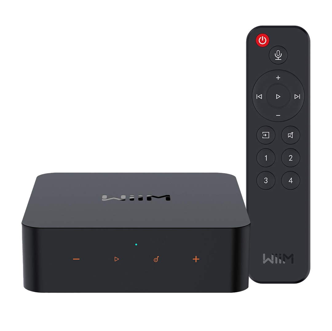 WiiM Pro Wireless Audio Streamer AirPlay 2 & Chromecast