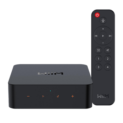 WiiM Pro Wireless Audio Streamer AirPlay 2 & Chromecast