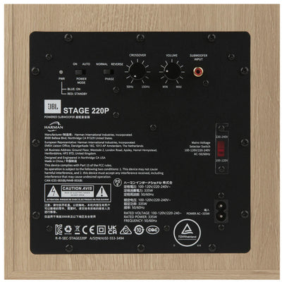 JBL Stage 2 220P 12-inch Powered Subwoofer