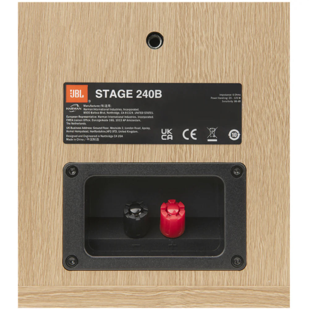 JBL Stage 2 240B Bookshelf Speakers