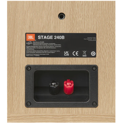 JBL Stage 2 240B Bookshelf Speakers