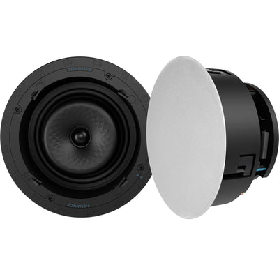 Sonance VX82R 8" In-ceiling Speakers (Pair)